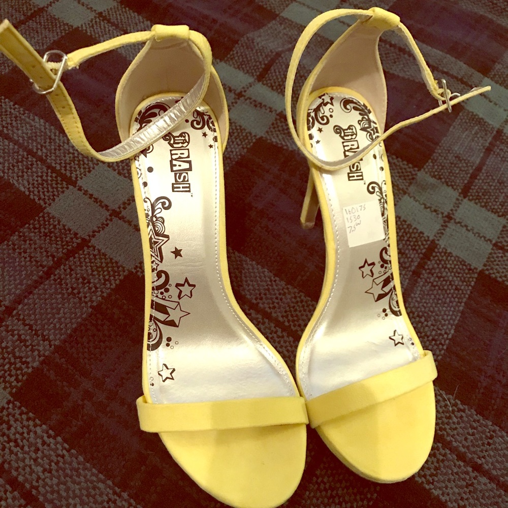 Yellow Heels